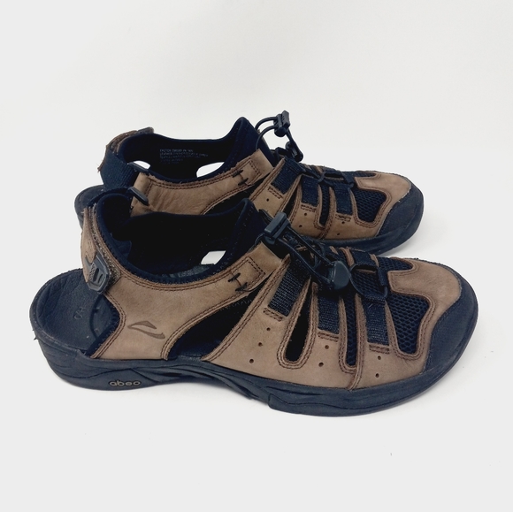 ABEO B.I.O.SYSTEM Men\'s EASTON Sandals Hiking Outdoor Size 8 Abeo Outdoor Sandals for Men | Mercari main image 2